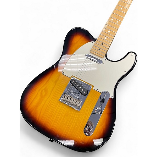 Used Fender FSR 60th Anniversary Telecaster 2 Tone Sunburst Solid Body Electric Guitar