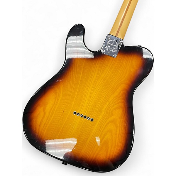 Used Fender FSR 60th Anniversary Telecaster 2 Tone Sunburst Solid Body Electric Guitar