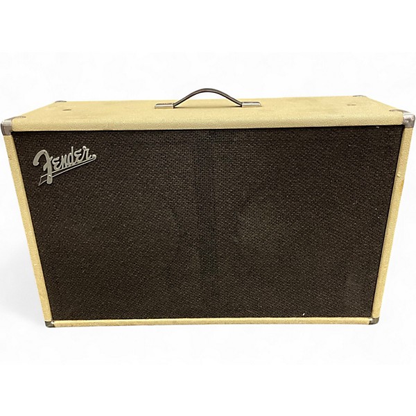 Vintage 1960s Fender 2x12 Guitar Cabinet