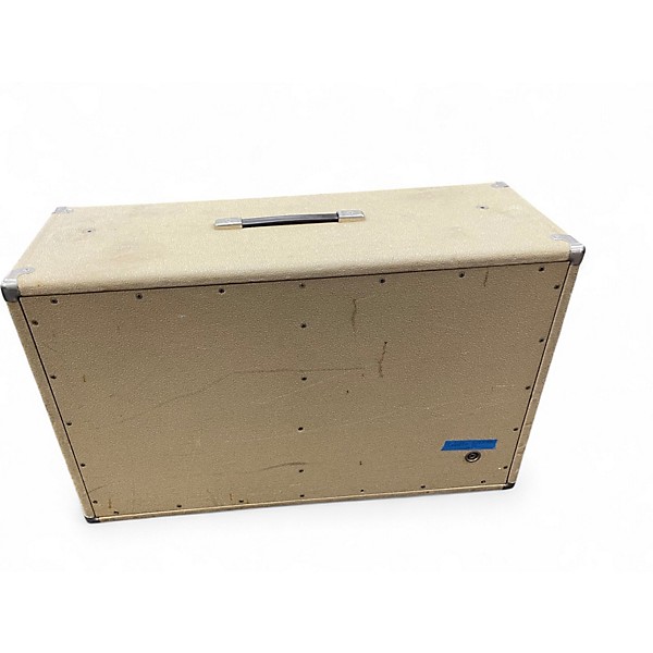 Vintage 1960s Fender 2x12 Guitar Cabinet
