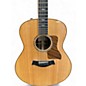 Used Taylor 858e Natural 12 String Acoustic Electric Guitar
