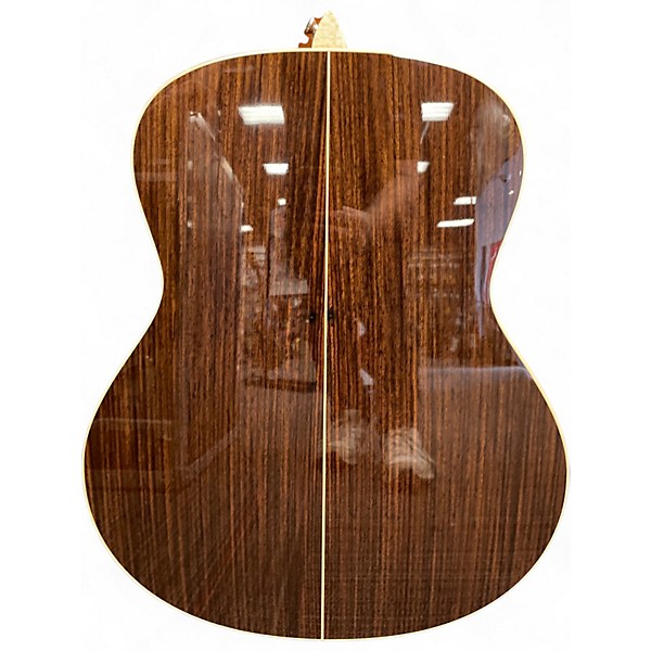 Used Taylor 858e Natural 12 String Acoustic Electric Guitar