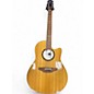 Used Ovation 6751LX Standard Balladeer LX Natural 12 String Acoustic Electric Guitar thumbnail