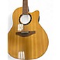 Used Ovation 6751LX Standard Balladeer LX Natural 12 String Acoustic Electric Guitar