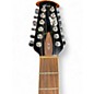 Used Ovation 6751LX Standard Balladeer LX Natural 12 String Acoustic Electric Guitar