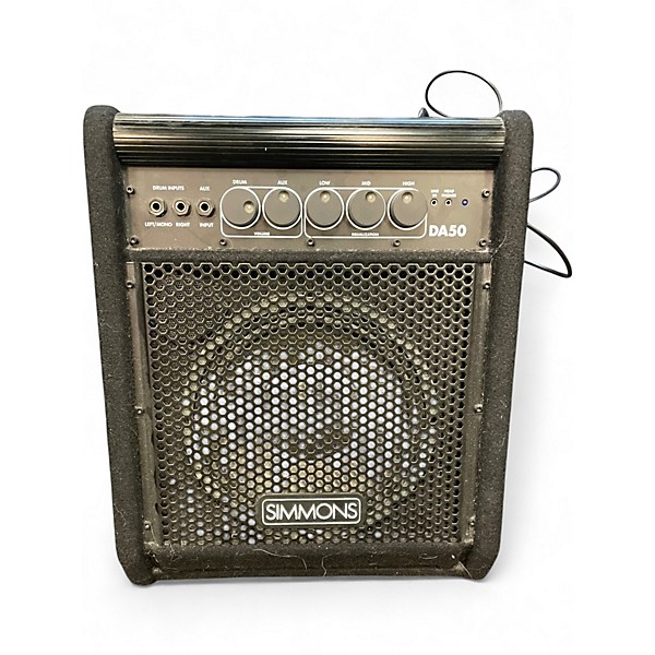 Used Simmons DA50 50W Drum Amplifier