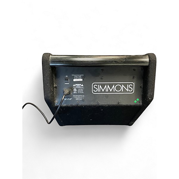 Used Simmons DA50 50W Drum Amplifier
