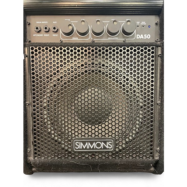Used Simmons DA50 50W Drum Amplifier