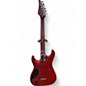 Used Suhr Standard Carve Top Custom Capri Orange Solid Body Electric Guitar