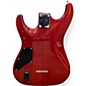 Used Suhr Standard Carve Top Custom Capri Orange Solid Body Electric Guitar