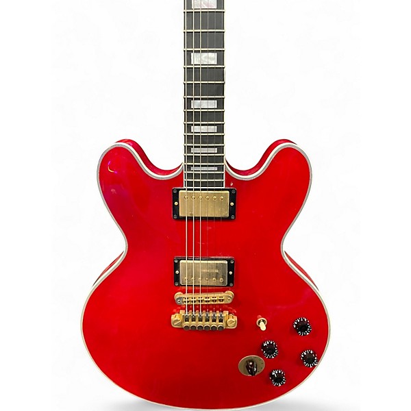 Used Gibson Les Paul Studio Gem Series Candy Apple Red Solid Body Electric Guitar