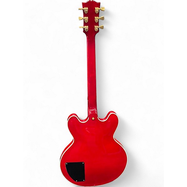 Used Gibson Les Paul Studio Gem Series Candy Apple Red Solid Body Electric Guitar