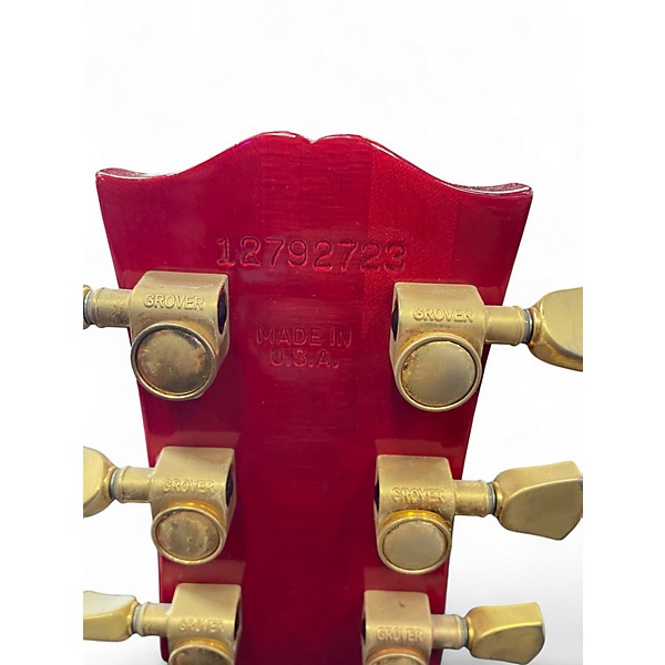 Used Gibson Les Paul Studio Gem Series Candy Apple Red Solid Body Electric Guitar