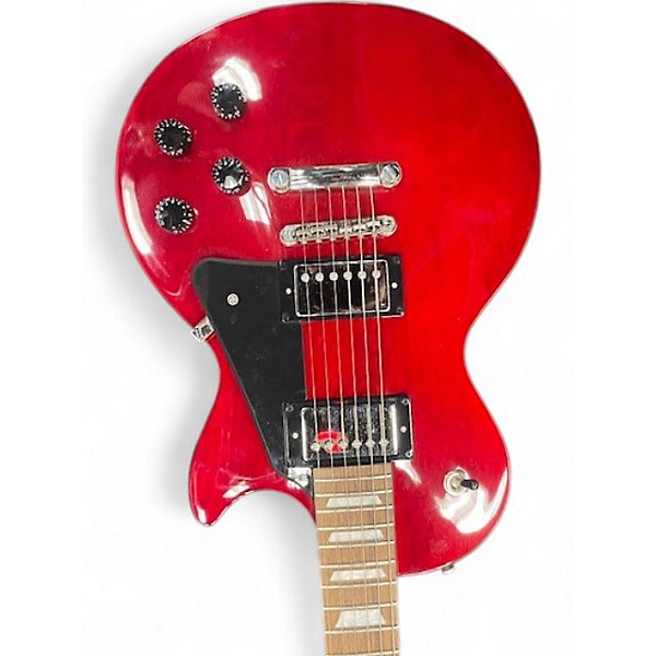 Used Epiphone Les Paul Studio Wine Red Solid Body Electric Guitar