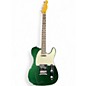 Used Fender PLAYER II TELECASTER Green Solid Body Electric Guitar thumbnail