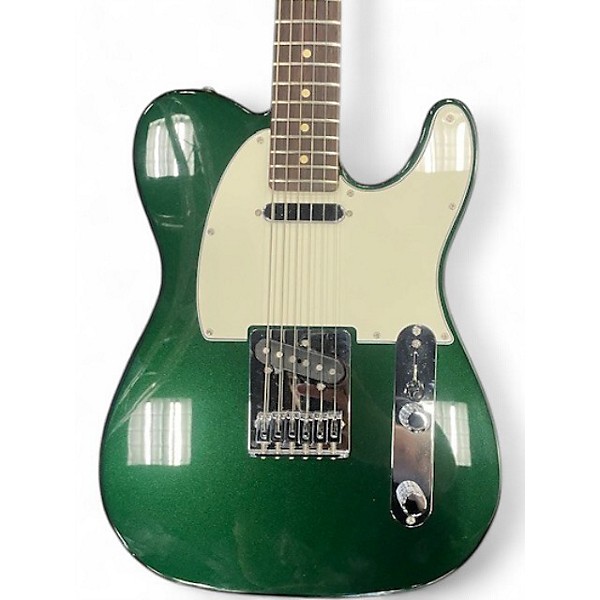 Used Fender PLAYER II TELECASTER Green Solid Body Electric Guitar