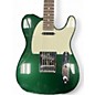 Used Fender PLAYER II TELECASTER Green Solid Body Electric Guitar