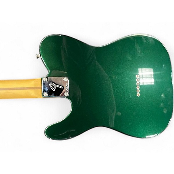 Used Fender PLAYER II TELECASTER Green Solid Body Electric Guitar