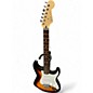 Used Fender Standard Stratocaster 2 Tone Sunburst Solid Body Electric Guitar thumbnail