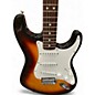 Used Fender Standard Stratocaster 2 Tone Sunburst Solid Body Electric Guitar