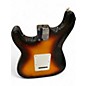 Used Fender Standard Stratocaster 2 Tone Sunburst Solid Body Electric Guitar