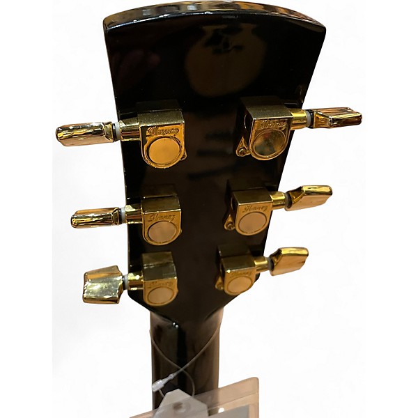Used Ibanez PF5ECE Black Acoustic Electric Guitar