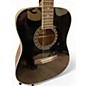 Used Ibanez PF5ECE Black Acoustic Electric Guitar