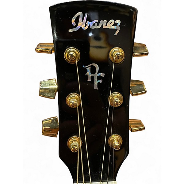 Used Ibanez PF5ECE Black Acoustic Electric Guitar