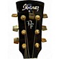 Used Ibanez PF5ECE Black Acoustic Electric Guitar