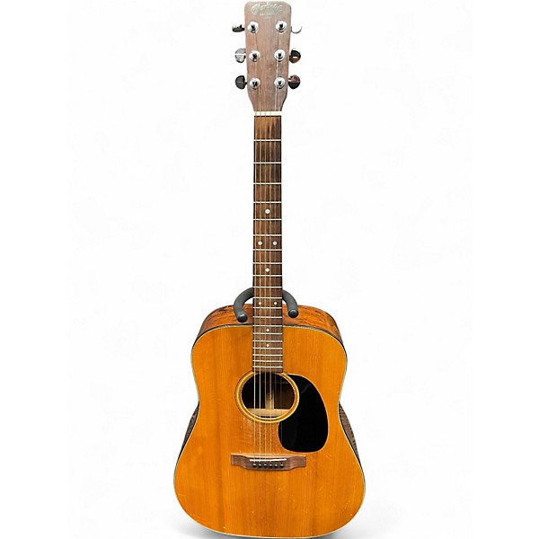 Vintage 1969 Martin D21 BRAZILIAN Vintage Natural Acoustic Guitar