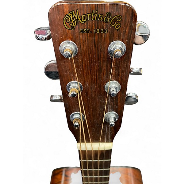 Vintage 1969 Martin D21 BRAZILIAN Vintage Natural Acoustic Guitar