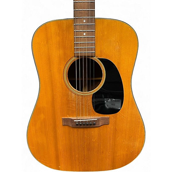 Vintage 1969 Martin D21 BRAZILIAN Vintage Natural Acoustic Guitar