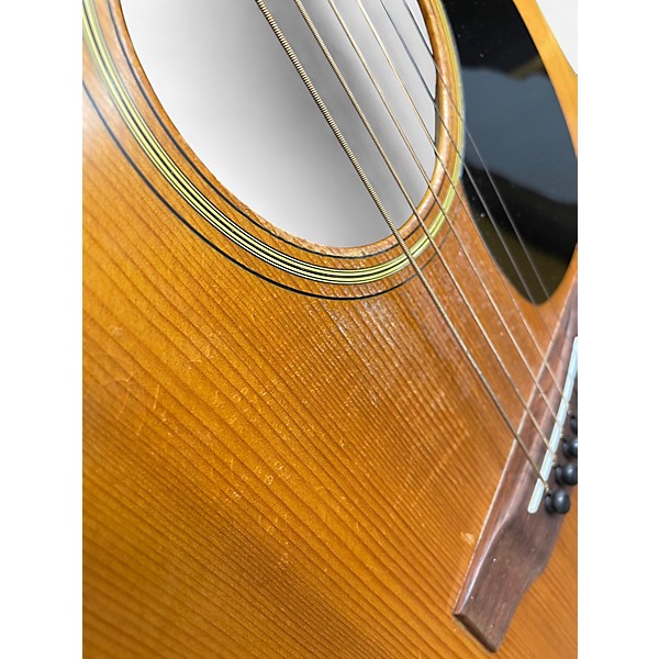 Vintage 1969 Martin D21 BRAZILIAN Vintage Natural Acoustic Guitar