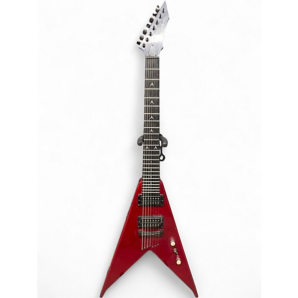 Used B.C. Rich JRV 7-String Candy Apple Red Solid Body Electric Guitar