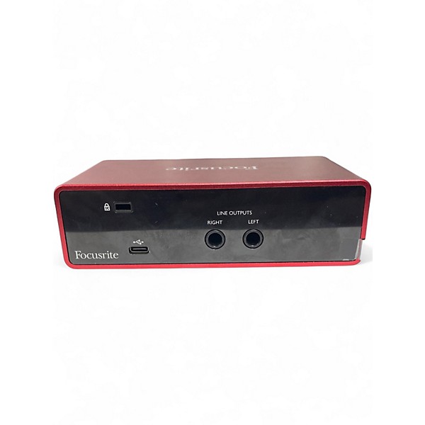 Used Focusrite Scarlett Solo Gen 3 Audio Interface