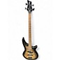 Used Jackson SPECTRA JS2P Trans Black Electric Bass Guitar thumbnail