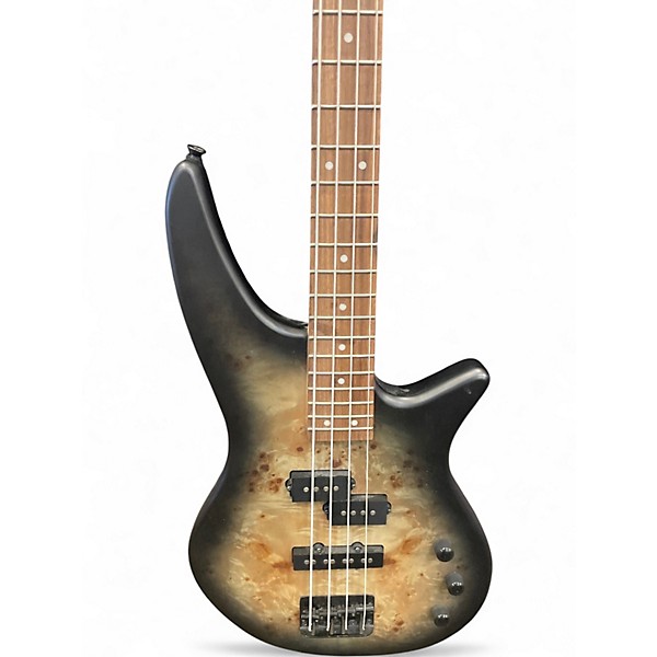 Used Jackson SPECTRA JS2P Trans Black Electric Bass Guitar