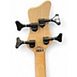 Used Jackson SPECTRA JS2P Trans Black Electric Bass Guitar