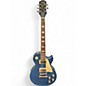 Used Epiphone Les Paul Standard Blue Solid Body Electric Guitar thumbnail