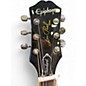 Used Epiphone Les Paul Standard Blue Solid Body Electric Guitar