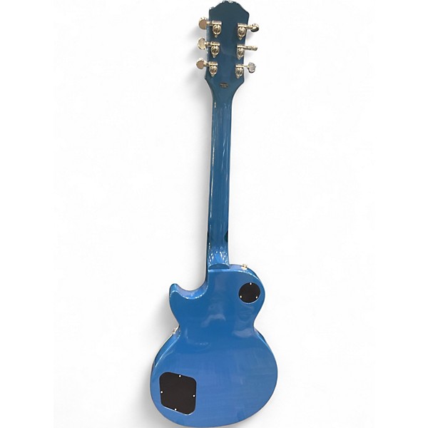 Used Epiphone Les Paul Standard Blue Solid Body Electric Guitar