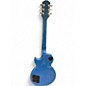 Used Epiphone Les Paul Standard Blue Solid Body Electric Guitar