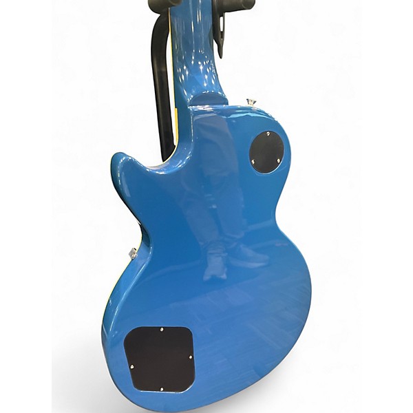 Used Epiphone Les Paul Standard Blue Solid Body Electric Guitar