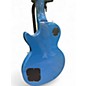 Used Epiphone Les Paul Standard Blue Solid Body Electric Guitar