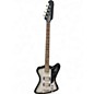 Used Epiphone Thunderbird IV Silverburst Electric Bass Guitar thumbnail