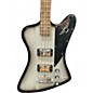 Used Epiphone Thunderbird IV Silverburst Electric Bass Guitar