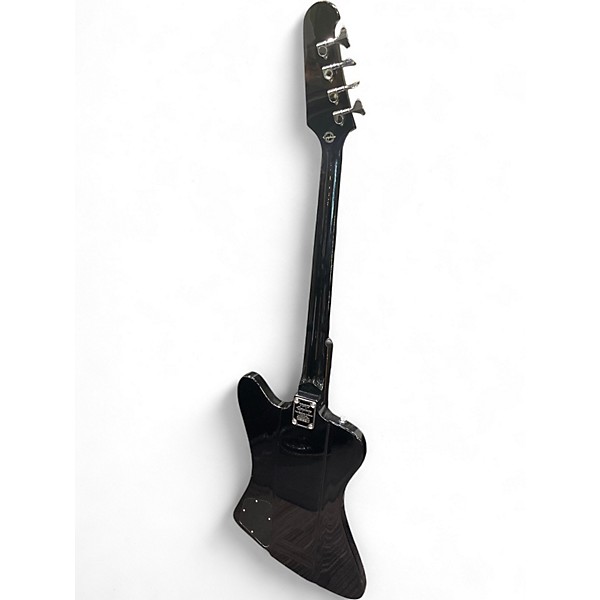 Used Epiphone Thunderbird IV Silverburst Electric Bass Guitar