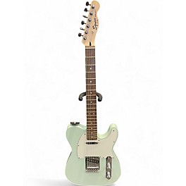 Used Squier Bullet Telecaster Seafoam Green Solid Body Electric Guitar