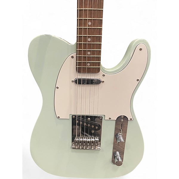 Used Squier Bullet Telecaster Seafoam Green Solid Body Electric Guitar