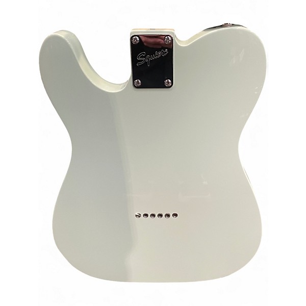 Used Squier Bullet Telecaster Seafoam Green Solid Body Electric Guitar